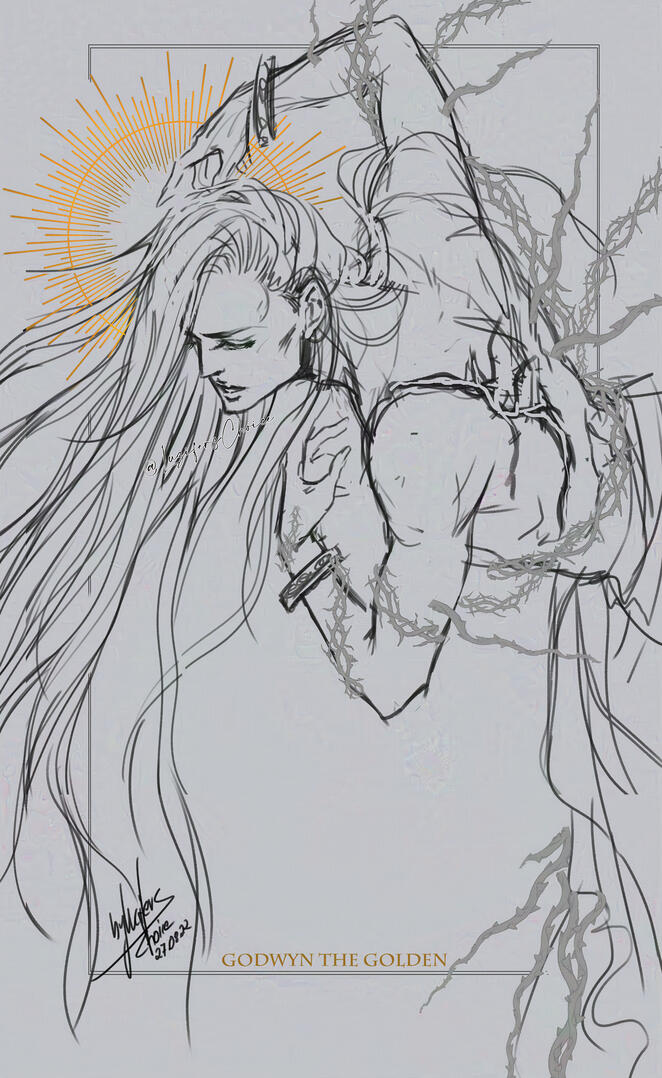 ER Godwyn Fanart ER Godwyn Fanart