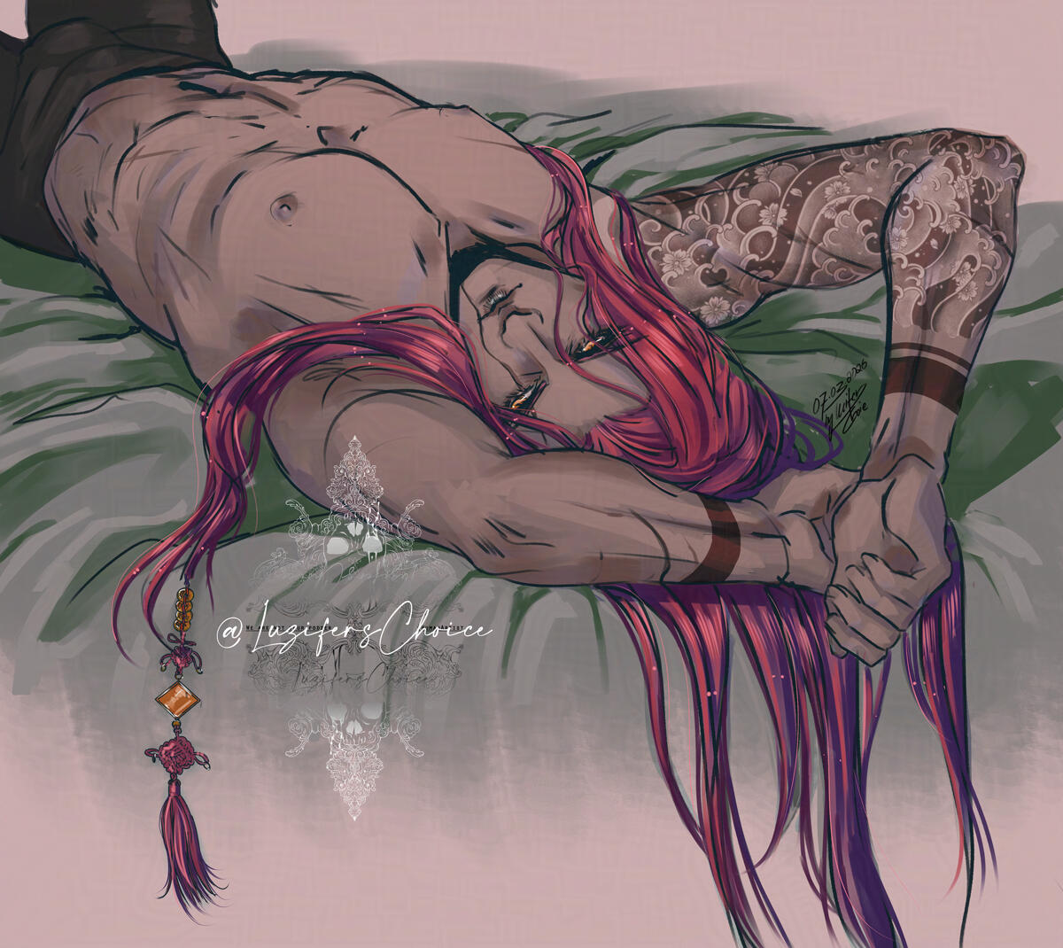 OC K sketch OC K sketch